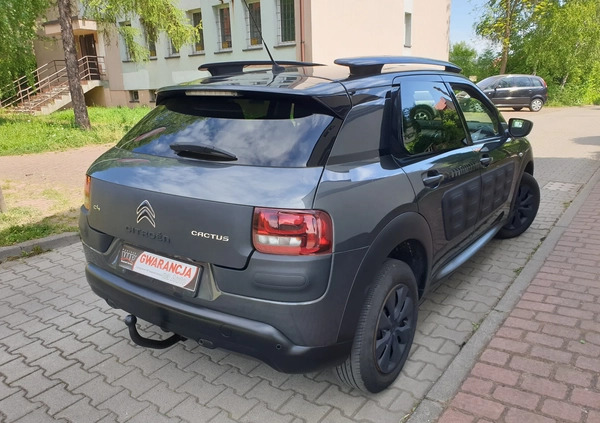 Citroen C4 Cactus cena 34999 przebieg: 199000, rok produkcji 2015 z Barczewo małe 781